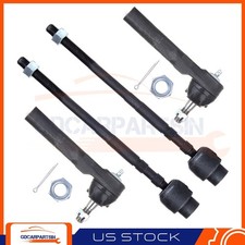 Nuevo kit de dirección de 4 piezas extremos de varilla de amarre para Pontiac Sunfire 1995-2005