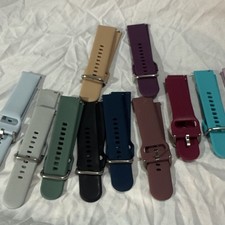 Silicone Multicolor Bands Strap for Apple Watch