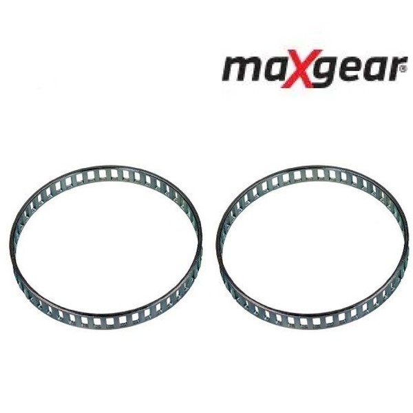 2X Sensorring FüR ABS Maxgear 27-0307 2 Sensorringe Sensorring-image