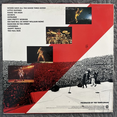 Van Halen - Diver Down LP (Warner Bros BSK 3677) Club Edition Pitman Press VG - Picture 6 of 22