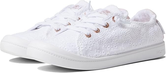 - Open White Lace Eyelet - 6.5