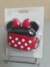 Disney Parks Minnie Mouse Headphone Case for AirPods Wireless Headphones