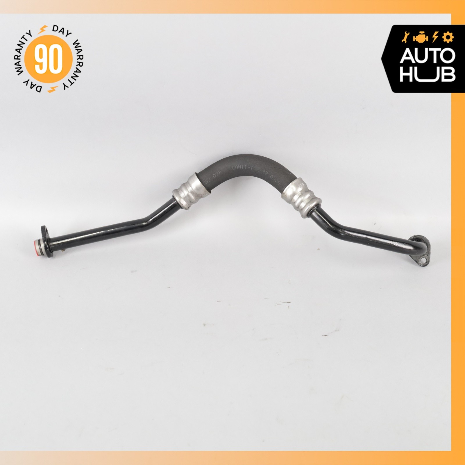 15-18 Bentley GT GTC Flying Spur 4.0L Engine Cooling Oil Pressure Line OEM