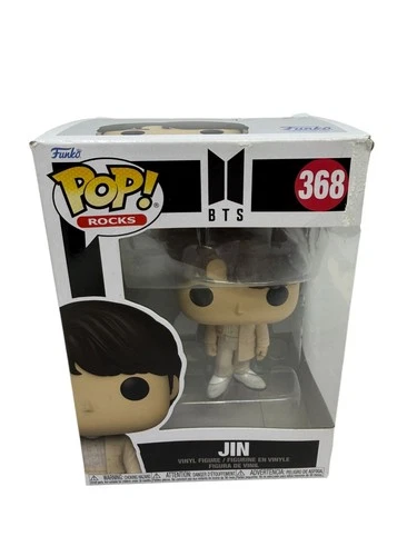 Funko Pop! Rocks: BTS - #368 Jin (Minor Box Wear) New