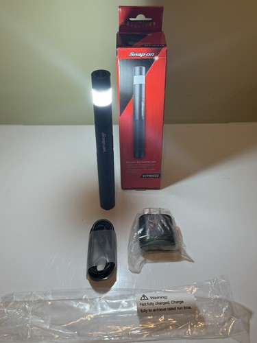Snap on Tools NEW ECPNE022 275 Lumen Rechargeable Bent Head 90° Pen Light