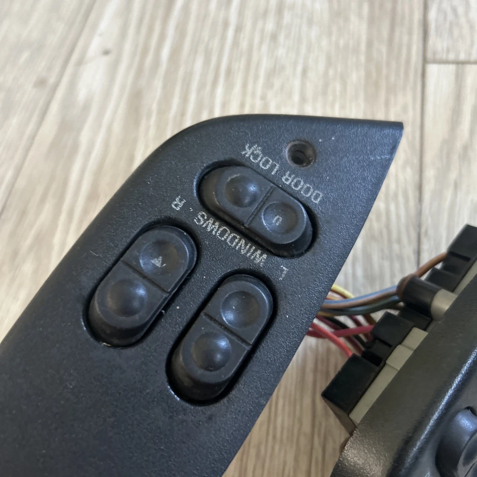 Par de interruptores de ventana eléctrica L&R OEM 1992-1996 Ford F150 Bronco Master ¡BONITO! Foto 2 de 4