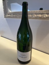 3-Ltr. Fasche f&uuml;r Deko, 48 cm hoch, gr&uuml;n, 2,8 kg schwer, leer,Schloss Affaltrach