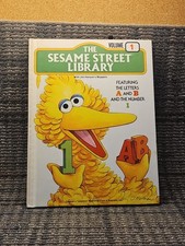The Sesame Street Library Volume 1, ABCs, Numbers, Children's Book