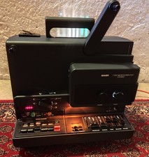 Bauer Filmprojektor  610  Microcomputer Super 8