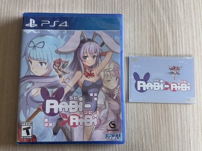 Rabi-Ribi NEU SEALED Limited Run Games PS4 PlayStation 4 LRG SELTEN