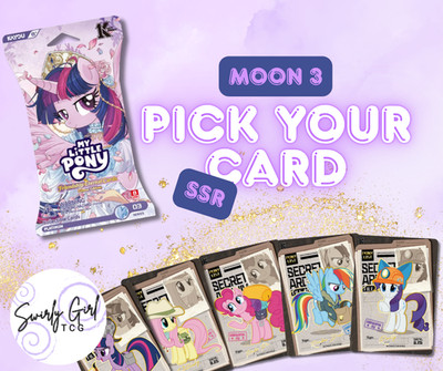 My Little Pony Friendship Eternal Moon Edition 3 | PICK YOUR SSR CARD