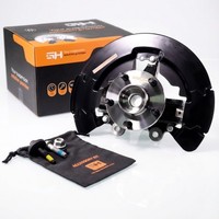 1X RadlagergehäUse Komplett Vorne Links FüR Ford Focus II 07.2004-09.2012