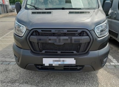 Neu Kühlergrill Raptor für Ford Transit ab 07/2020 ohne Frontkamera