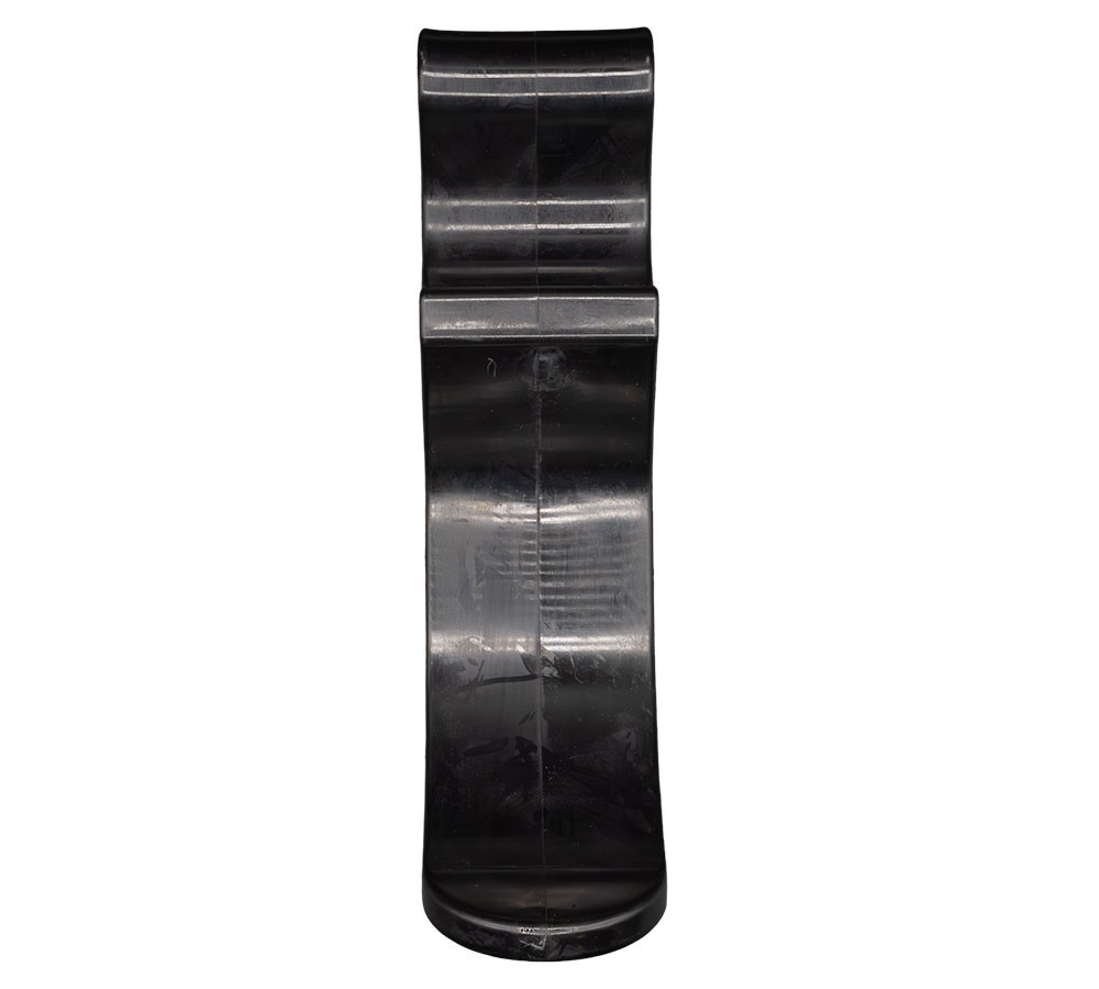 Quick Release 3" Flexible Rubber Upright Tarp Stop - Stopper Pre-drilled Holes