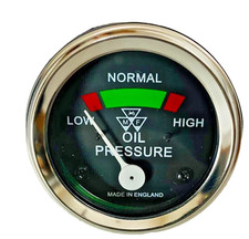 For Massey Ferguson 135 245 510 525 620 Tractors Oil Pressure Gauge Meter #S36