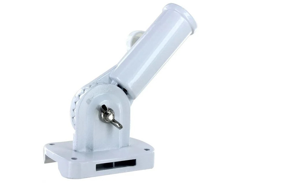 Флаг Valley Forge Flag с 13-позиционной регулировкой из белого литого алюминия на шесте 3890₽