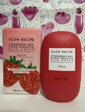 Glow Recipe Strawberry BHA Pore Smooth Blur Drops Serum 1oz/30mL New In Box 