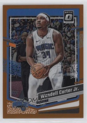 2023-24 Panini Donruss Optic Orange Prizm 184/199 Wendell Carter Jr #89 14mf