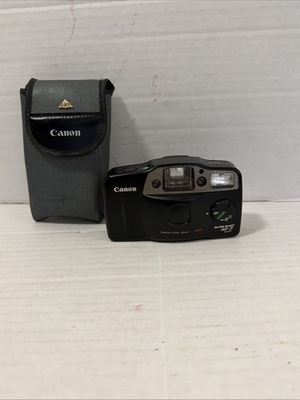 #ad #ad Canon 35mm Film Camera Sure Shot AF 7 Date Point and Shoot EXCELLENT Tested $43.99