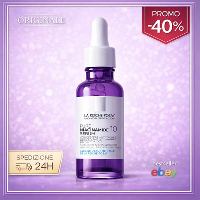 La Roche Posay Niacinamid Serum 10 30ml Original Anti Fleck Serum