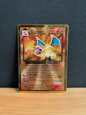 Pokemon Charizard 4/102 Metal Card Celebrations Ultra Premium Collection