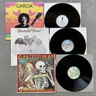 Grateful Dead & Jerry 3 LP Lot - Garcia, Skeletons (Best Of), Go To Heaven