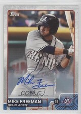 2015 Topps Pro Debut Auto Mike Freeman #93 Auto 0n2