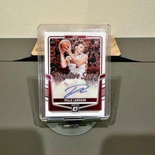 2024-25 Donruss Optic Pelle Larsson RC Rookie Signature Series Auto SP Rare Heat