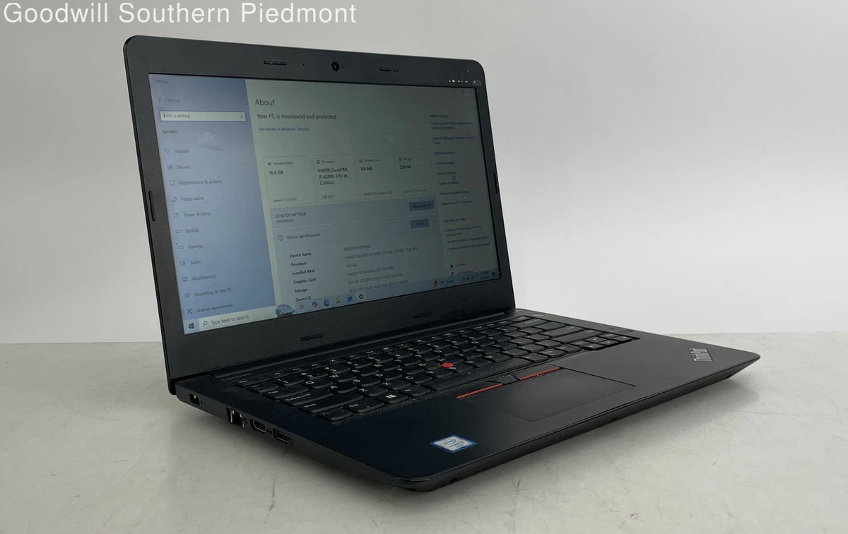 Lenovo ThinkPad E470 PC Laptops & Netbooks for Sale | Shop New