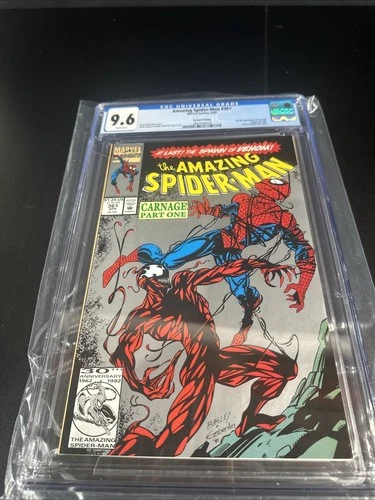 Amazing Spider-Man #361 Marvel Comics CGC 9.6 Universal Guide