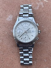MONTRE ORIS HOMME AUTOMATIQUE CHRONOGRAPHE VALJOUX 7750 SWISS MADE