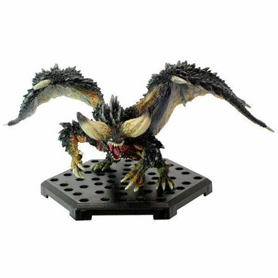 CAPCOM Monster Hunter Nergigante Figure Builder Plus Vol 10 | eBay