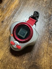Digimon Digivice Tamers D-ARK Version Red and Silver Pedometer Guilmon Bandai