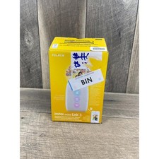 Fujifilm Instax Mini Link 3 FI033W Smartphone Color Printer Clay White Bluetooth