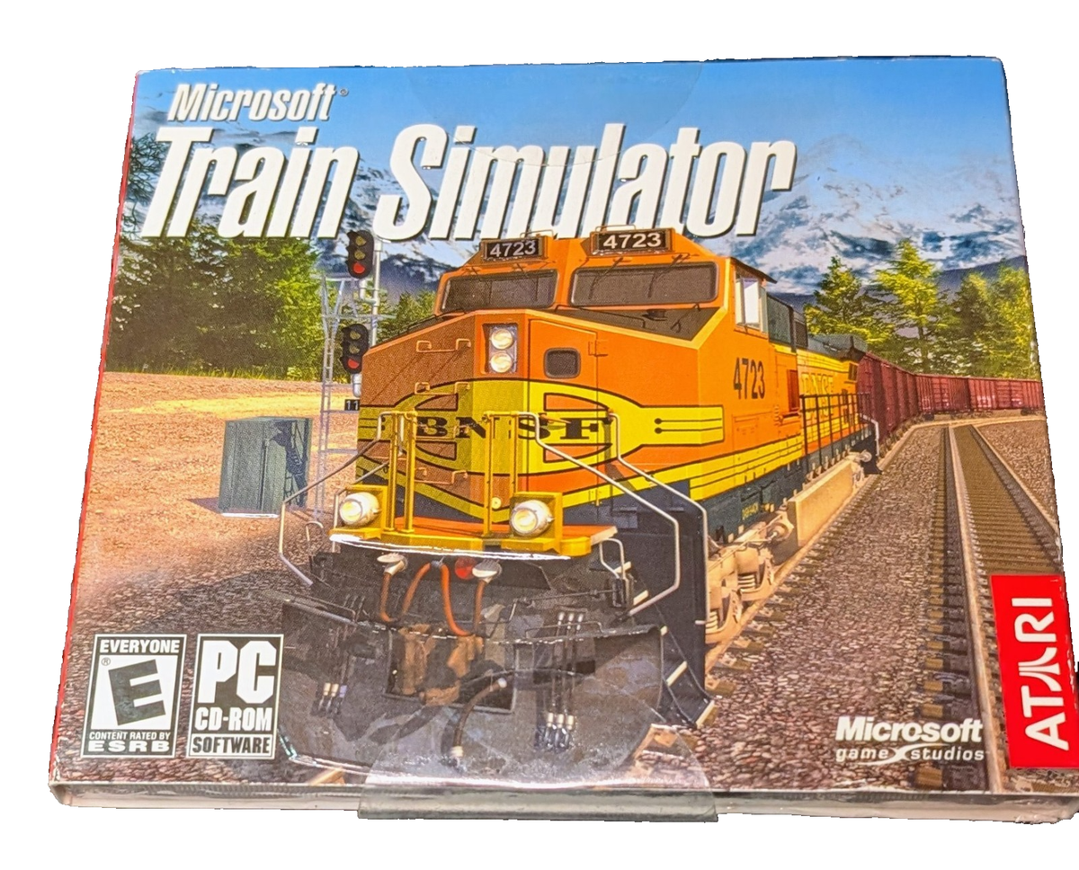 Microsoft Train Simulator Jewel Case (PC, 2004) for sale online | eBay