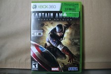 Captain America: Super Soldier (Microsoft Xbox 360, 2011)