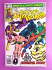 THE AMAZING SPIDER-MAN #214  VG(LOWER GRADE)  1981 COMBINE SHIP BX2406