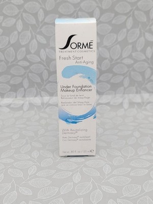 Sorme Fresh Start Under Foundation Makeup Enhancer Anti-Aging 77 - New in box