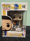 Funko Pop! Golden State Warriors Stephen Curry #43 Fanatics Exclusive