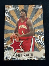 2006-07 Topps Luxury Box Josh Smith Jersey Card /349 MR-JS