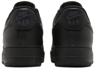 Size 9 - Nike Air Force 1 FlyEase Triple Black for sale online | eBay