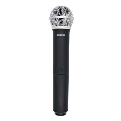 Shure BLX2/PG58 Handheld Wireless Transmitter with 2x PG58 Vocal Mic Refurbished