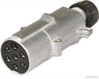 Stecker Herth+Buss Elparts 51305587 24V Aluminium