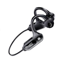 Ergonomic Bluetooth Headphones Work 300mah Bone Conduction /w 1 Cable Brand New