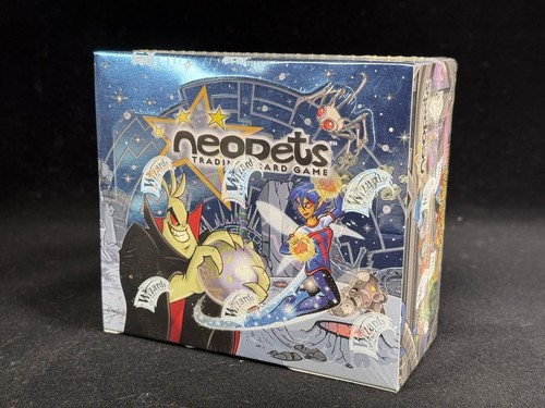 Factory Sealed MINT Neopets Return of Dr. Sloth Booster Box - Picture 4 of 5
