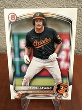 2025 Bowman - Prospects Samuel Basallo #BP-109 (RC)