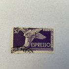 4 Italy stamps~1945-1947~airmail~radio~plane+special delivery~#E23~winged foot — photo 6