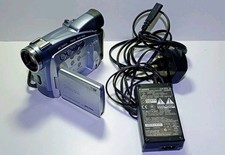 Canon MV700i Handheld MiniDV Camcorder Silver -Pls Read Descr