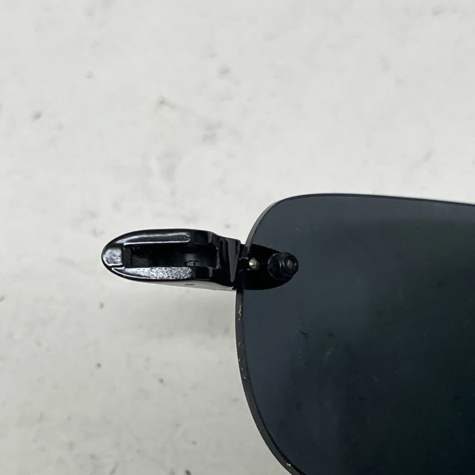 PIEZAS DE PUENTE NASAL/BISAGRA MAUI JIM SANDY BEACH MJ-908-02 56-15 NEGRO BRILLANTE 245C Foto 3 de 4