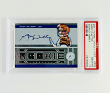 Andy Dalton Cards, Rookie Card Checklist and Autographed Memorabilia Guide 30